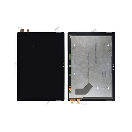 [L2081] Surface Pro4 (1724) フロントパネル (12.3インチ) 黒（再生品）　