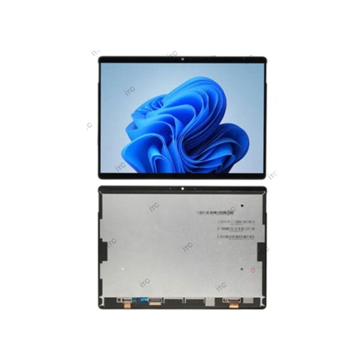 [L2086] Surface Pro9 (2038) フロントパネル 黒（再生品）　 