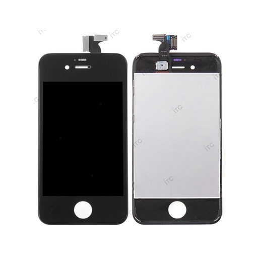 [L3004] iPhone 4S リペアパネル 黒