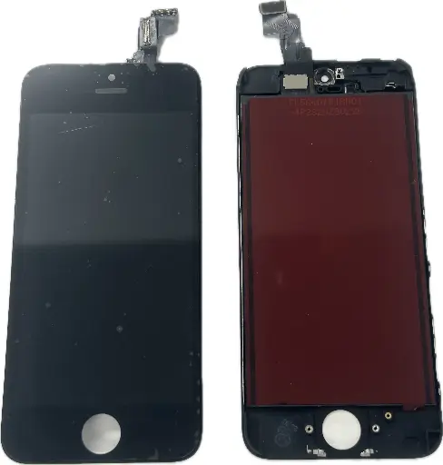 [L3012] iPhone 5C 互換パネル 高輝度 黒（AA）