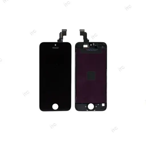 [L3014] iPhone 5C リペアパネル 黒