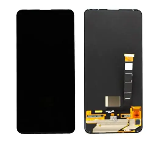 [L5035] ASUS ZenFone8 Flip フロントパネル 黒（再生品）　