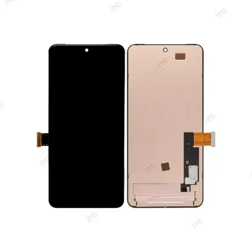 [L5078] Google Pixel 8Pro  フロントパネル 黒（再生品）　