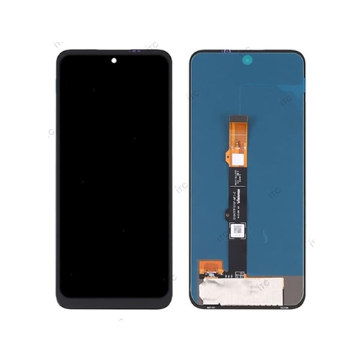 [L5153] Motorola Moto G31-G41-G71 フロントパネル 5G 黒（再生品）　