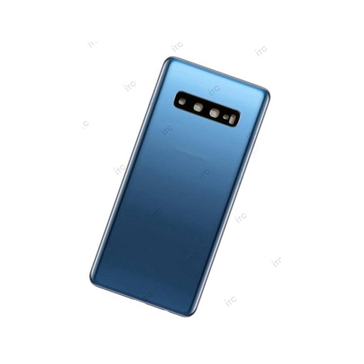 [L5211] Galaxy S10 バックパネル プリズム ブルー（互換品）