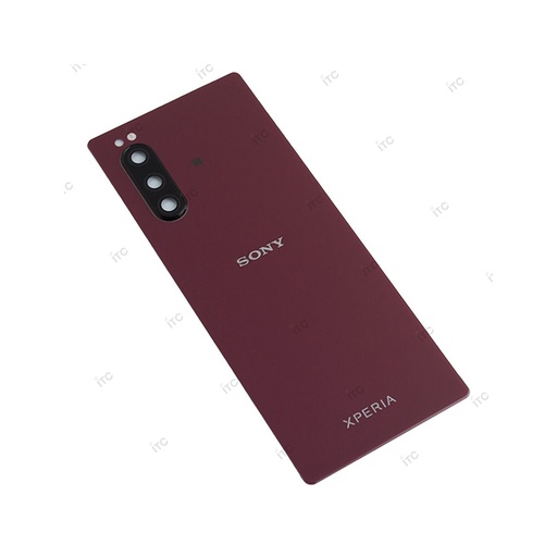 [L5264] Xperia 5 バックパネル 赤