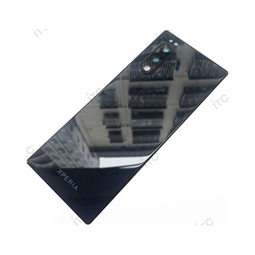 [L5266] Xperia 5 バックパネル 青