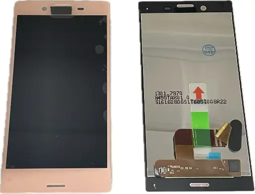 [L5278] Xperia X Compact フロントパネル ピンク（再生品）　