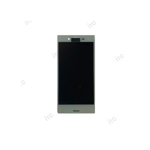 [L5279] Xperia X Compact フロントパネル 青（再生品）　