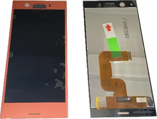 [L5287] Xperia XZ1 Compact フロントパネル ピンク（再生品）　