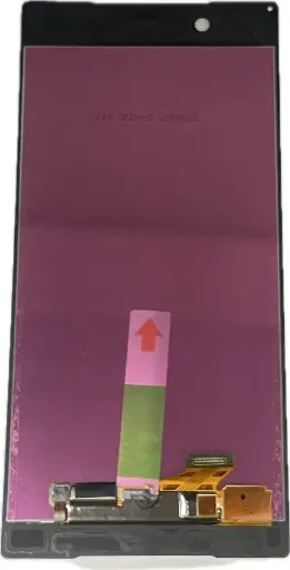 [L5307] Xperia Z5 フロントパネル 白（再生品）　