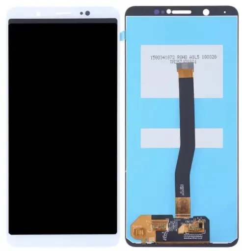 [L5317] vivo V7 フロントパネル 白（再生品）　