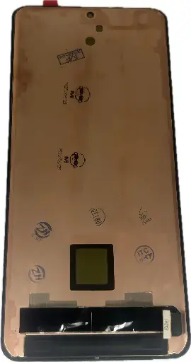 [L5322] Xiaomi 12 Pro-12S Pro フロントパネル 黒（再生品）　