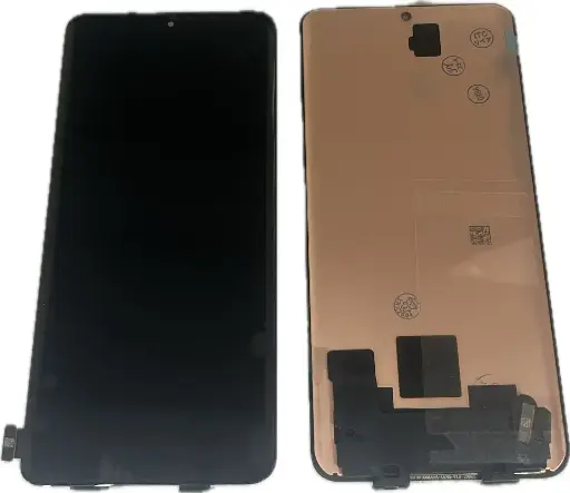 [L5329] Xiaomi 13Ultra フロントパネル 黒（再生品）　