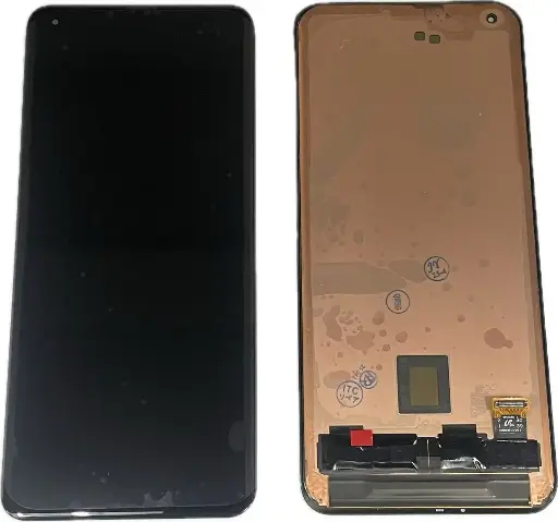 [L5342] Xiaomi Mi 11 フロントパネル 黒（再生品）　