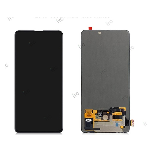 [L5359] Xiaomi Mi 9T-9T Pro-Redmi K20- Redmi K20 Proフロントパネル 黒（再生品）　