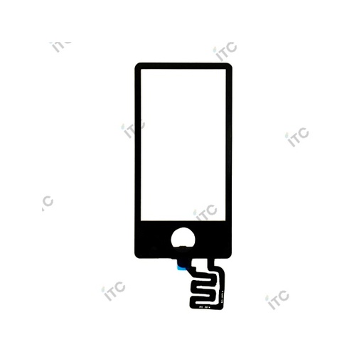 [L5422] iPod nano 第7世代 デジタイザー 黒