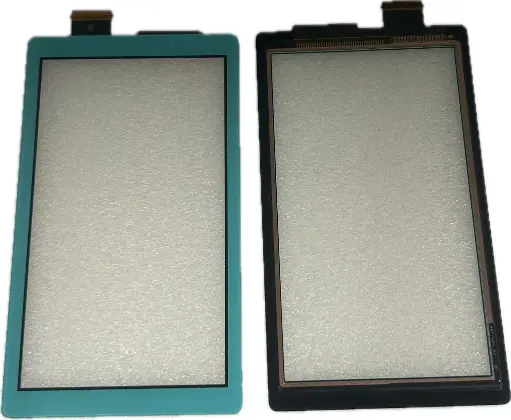 [L5437] Nintendo Switch Lite タッチパネル ターコイズ グレー
