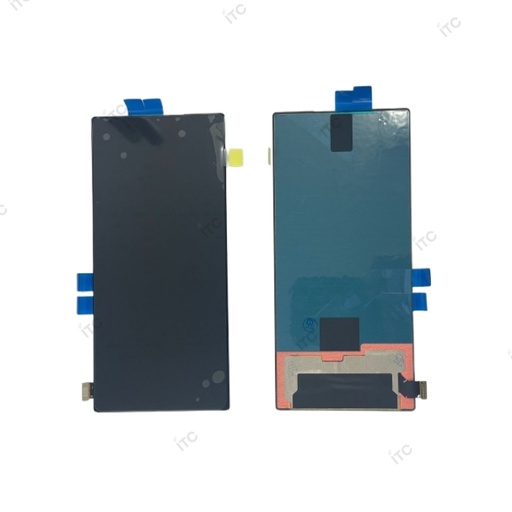 [L5485] ZTE Nubia Z60 Ultra フロントパネル 黒（再生品）　