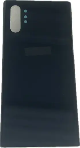 [L5488] Galaxy Note10+ バックパネル オーラブラック（互換品）