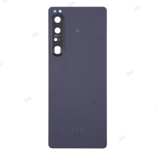 [L5495] Xperia 1 IV バックパネル パープル