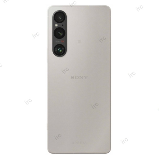 [L5496] Xperia 1 V バックパネル プラチナシルバー
