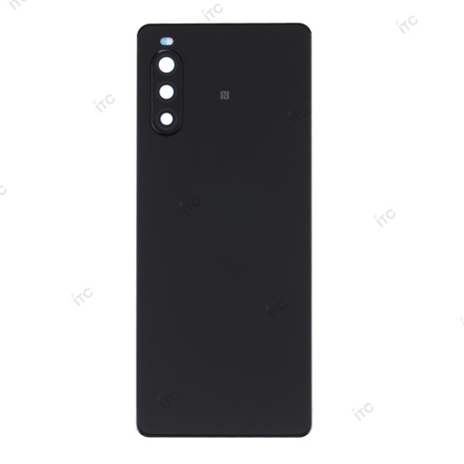 [L5498] Xperia 10 II バックパネル 黒