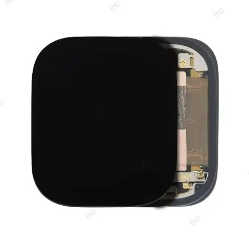 [L9033] Apple Watch Ultra・49mm フロントパネル 黒（再生品）　