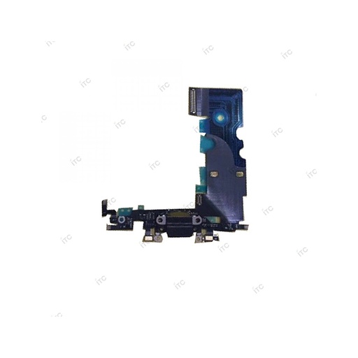 [S0195] iPhone 8P ドックコネクター 黒 （SSS）互換品