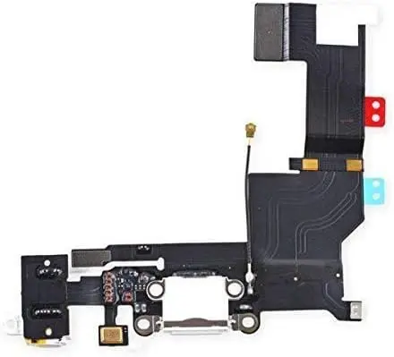 [S0209] iPhone SE ドックコネクター 白（取り外し品）