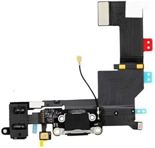 [S0210] iPhone SE ドックコネクター 黒（取り外し品）