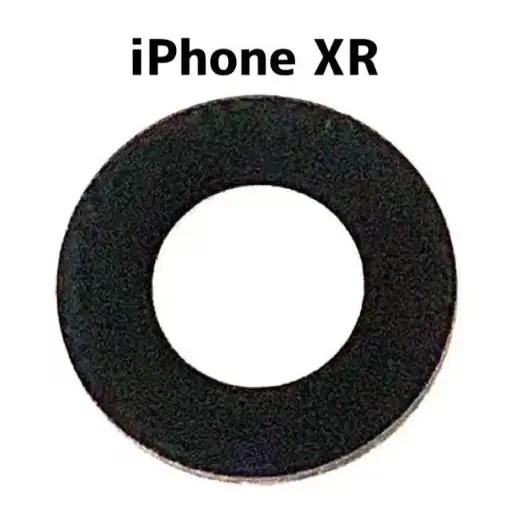 [S0235] iPhone XR カメラレンズ 枠無し