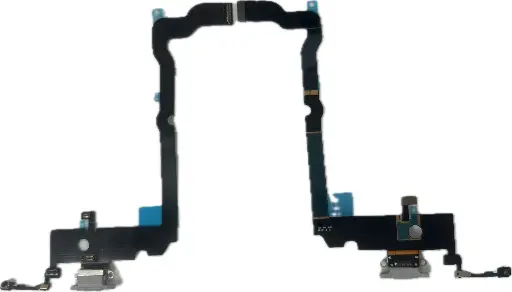 [S0270] iPhone XS Max ドックコネクター 銀（取り外し品）