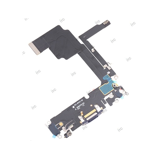 [S0540] iPhone 15Pro ドックコネクター 青（取り外し品）