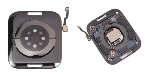 [S2052] Apple Watch Series 6・40mm バックシェル 黒 4G