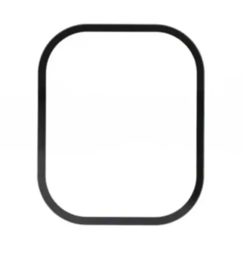 [S2081] Apple Watch Ultra1-2・49mm フロントガラス