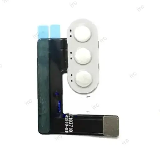 [S2232]  iPad Pro 11(第1-2世代)-12.9(第3-4世代) スマートキーボードフレックスケーブル 銀