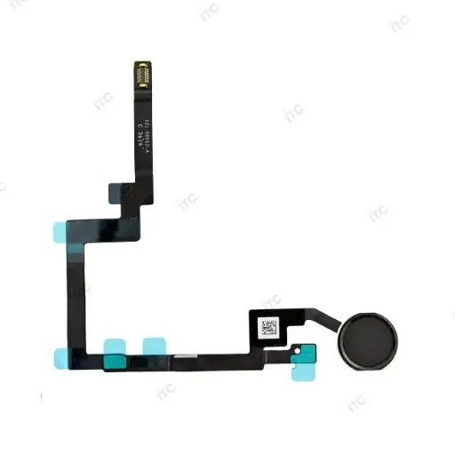 [S2279] iPad mini3 ホームボタンケーブル 黒