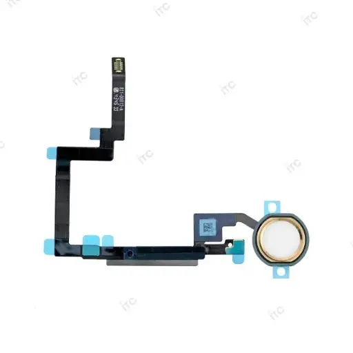 [S2280] iPad mini3 ホームボタンケーブル 金