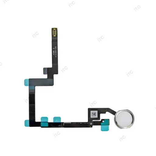 [S2281] iPad mini3 ホームボタンケーブル 銀