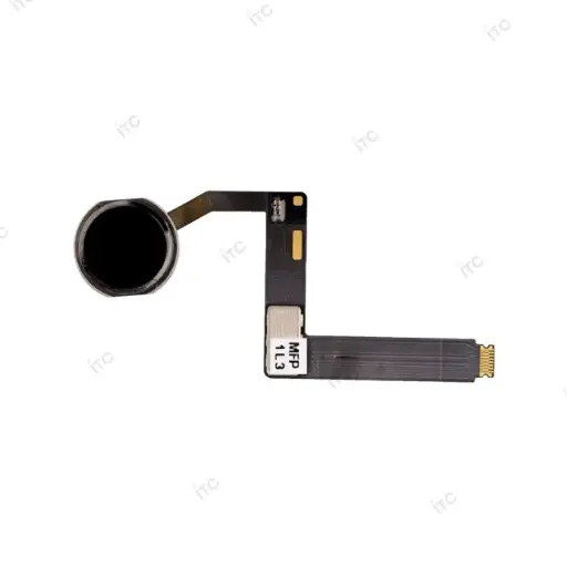 [S2294] iPad Pro9.7 ホームボタンケーブル 黒