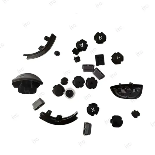 [S2383] Nintendo Switch ジョイコン左右ボタンセット （ボタン類全て）グレー