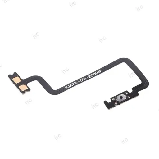 [S2437] OPPO A72 (5G) 電源ボタンケーブル