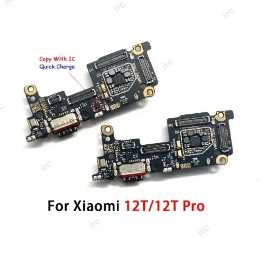 [S2592] Xiaomi 12T-12T Pro ドックコネクター