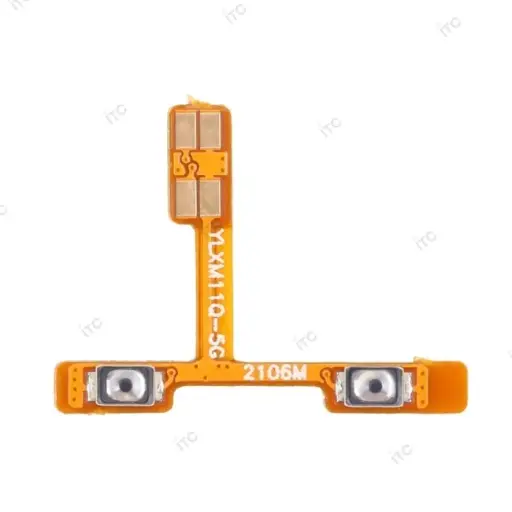 [S2594] Xiaomi Mi 11 Lite 4G-5G 音量ボタンケーブル