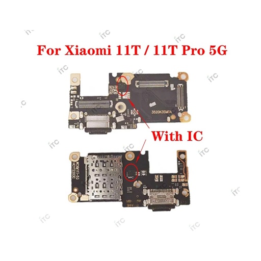 [S2595] Xiaomi Mi 11T-11T Pro 5Gドックコネクター