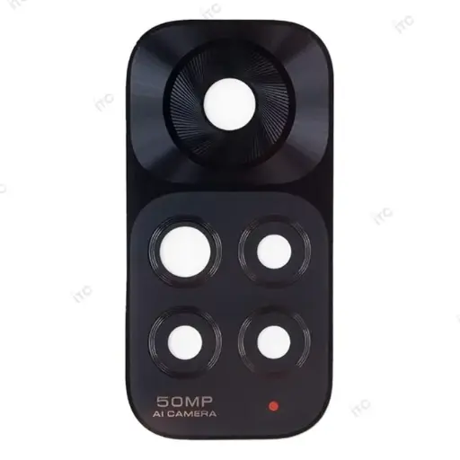 [S2604] Xiaomi Redmi Note 11 4G カメラレンズ 黒