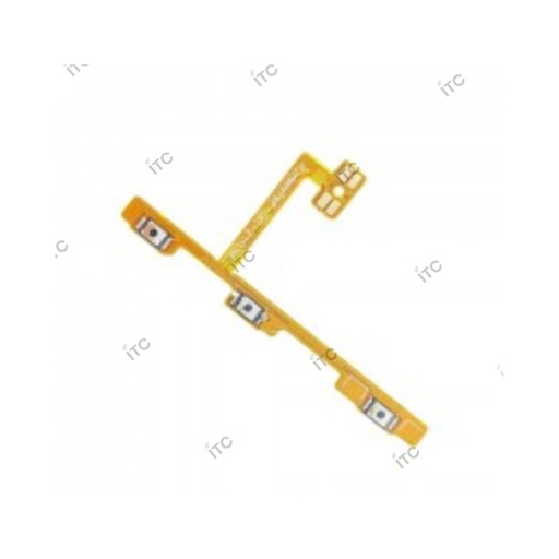 [S2617] Xiaomi Redmi Note 9T 電源-音量フレックスケーブル