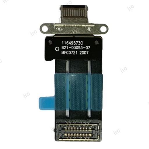 [S2674] iPad Pro11(第3/4世代)/12.9(第5/6世代) ドックコネクター 黒  コピー品