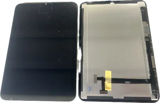 [L1033] iPad mini6 液晶 一体(オートスリープ付) 黒